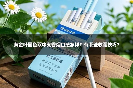 黄金叶国色双中支香烟口感怎样？有哪些收藏技巧？